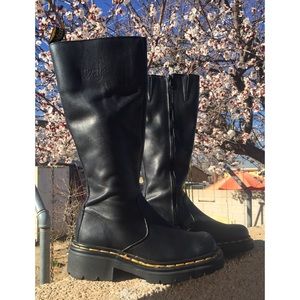 Doc Martens Knee High Boots